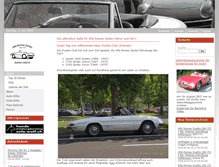 Tablet Screenshot of duetto-club.ch